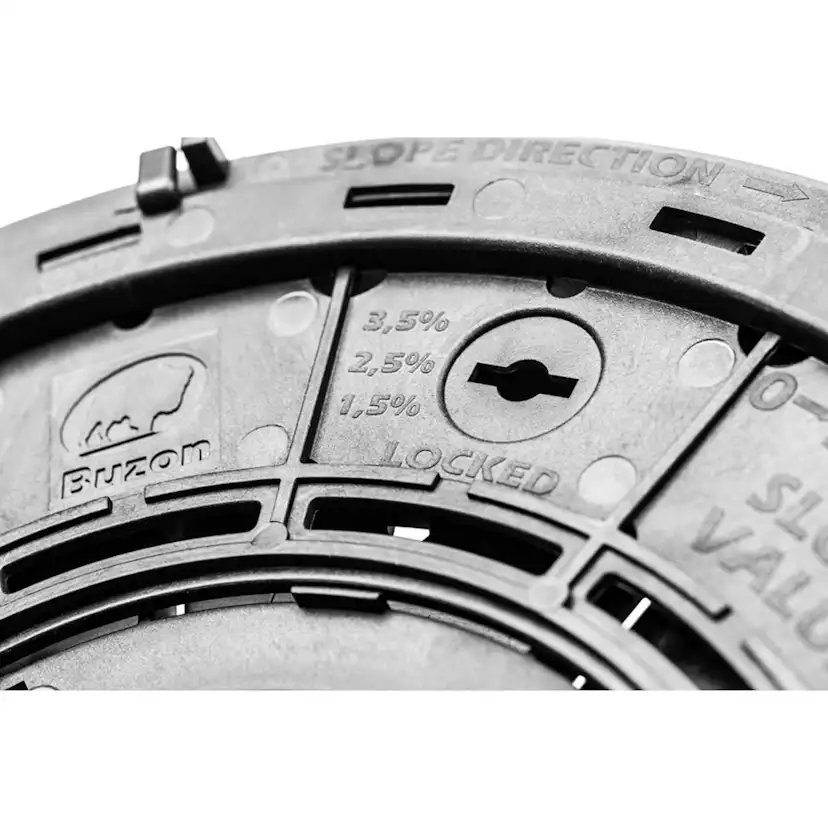 Falljusterare Tebo U-PH5